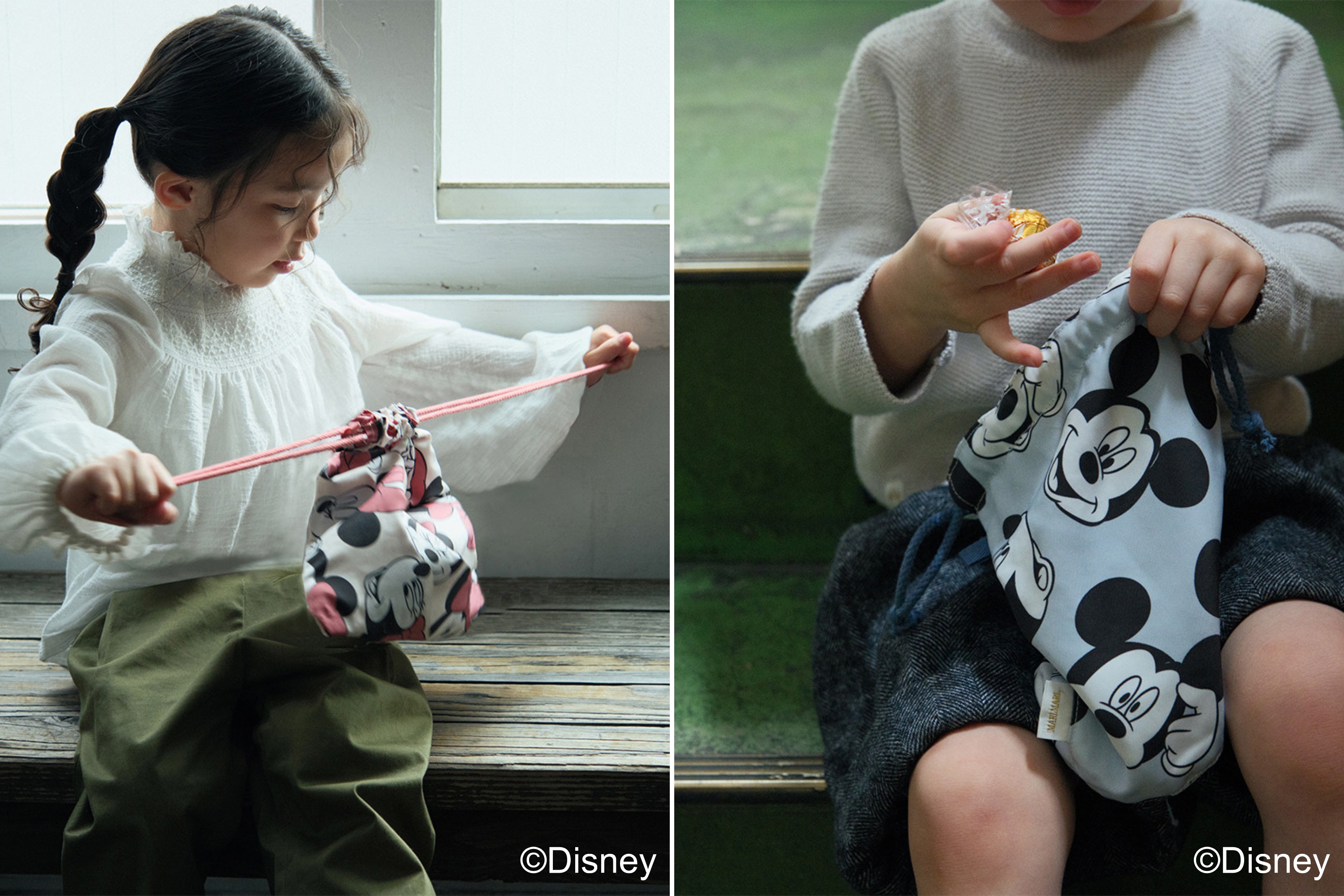 ポテコ♡入学グッズ オンライン販売開始！】Minnie & Mickey School goods